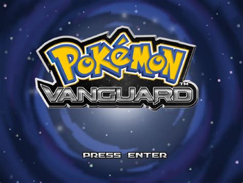Pokemon Vanguard (RPGXP) FanGame Download.
